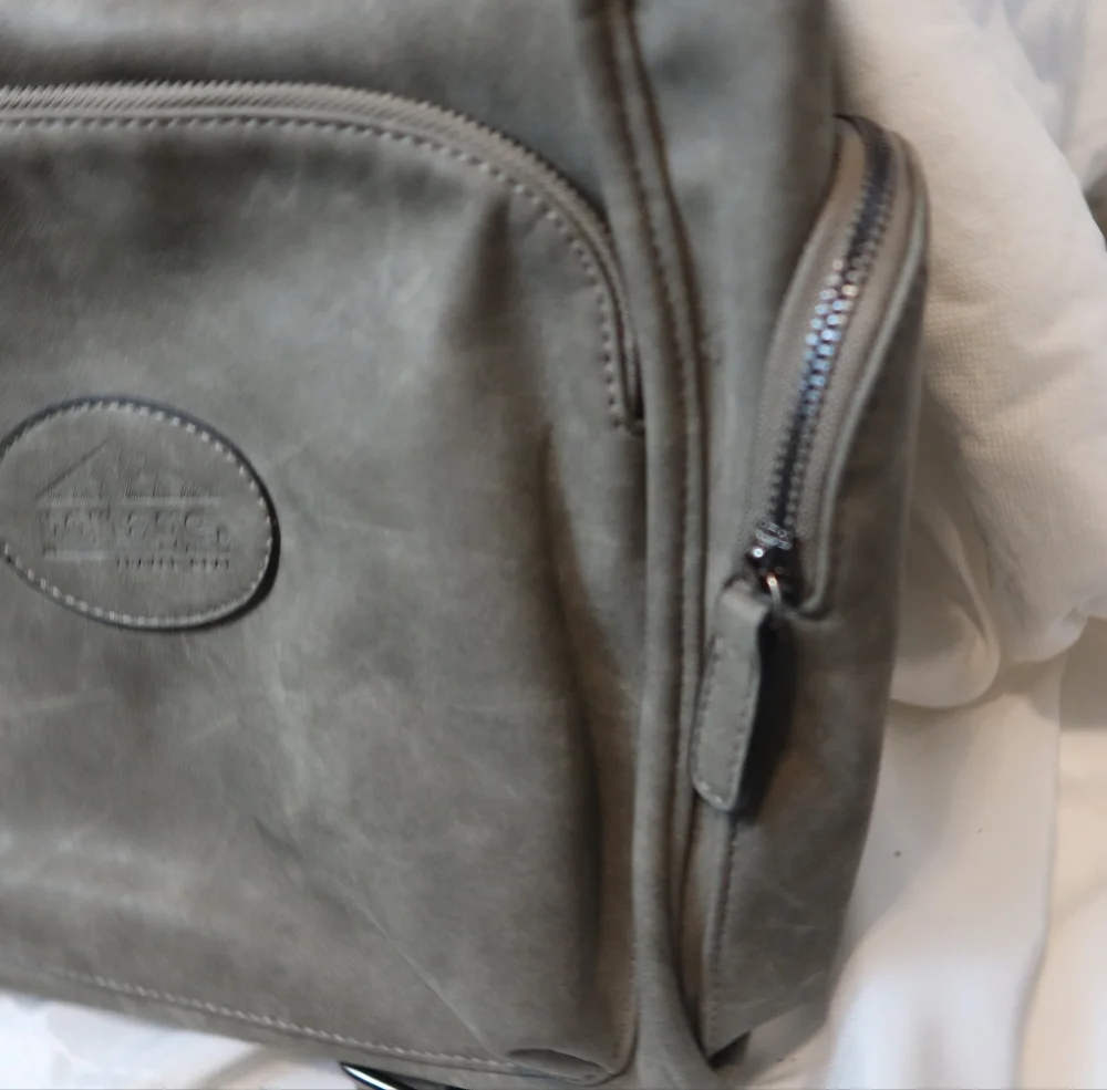 Portage Travel Gear Stylish Gray Women's Backpack